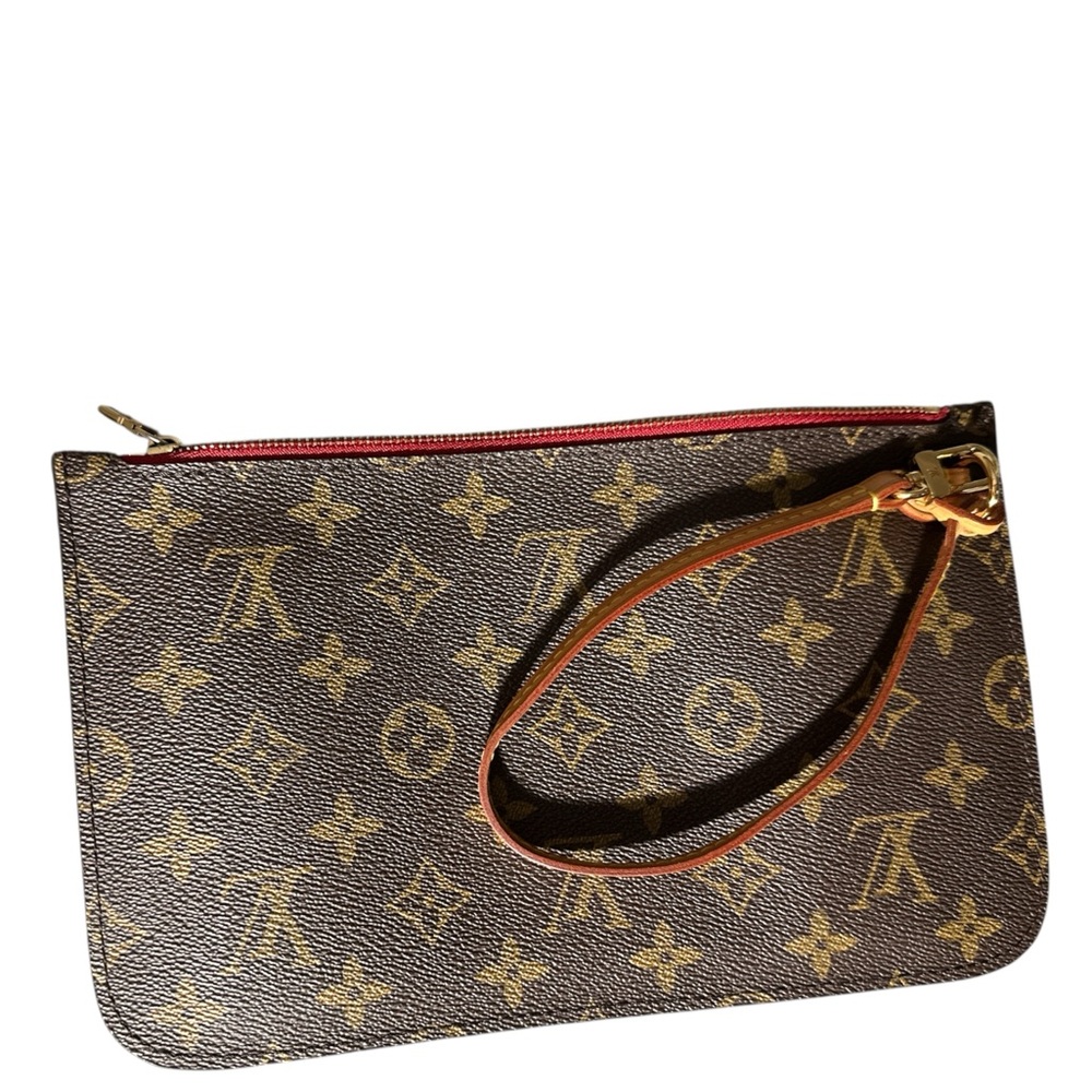Louis Vuitton Monogram Wristlet